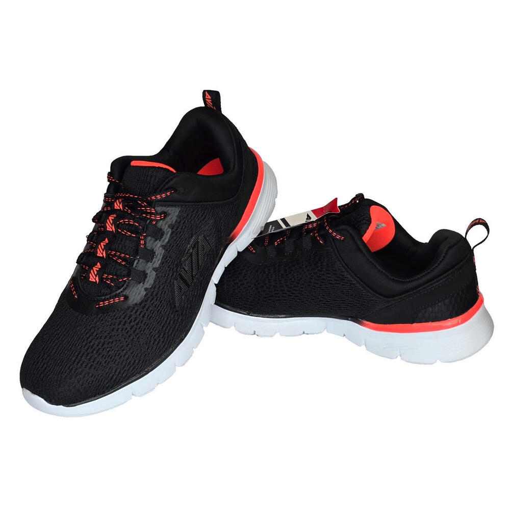AVIA WOMEN'S AVI-FACTOR SNEAKER BLACK‎ & CORAL NWT
